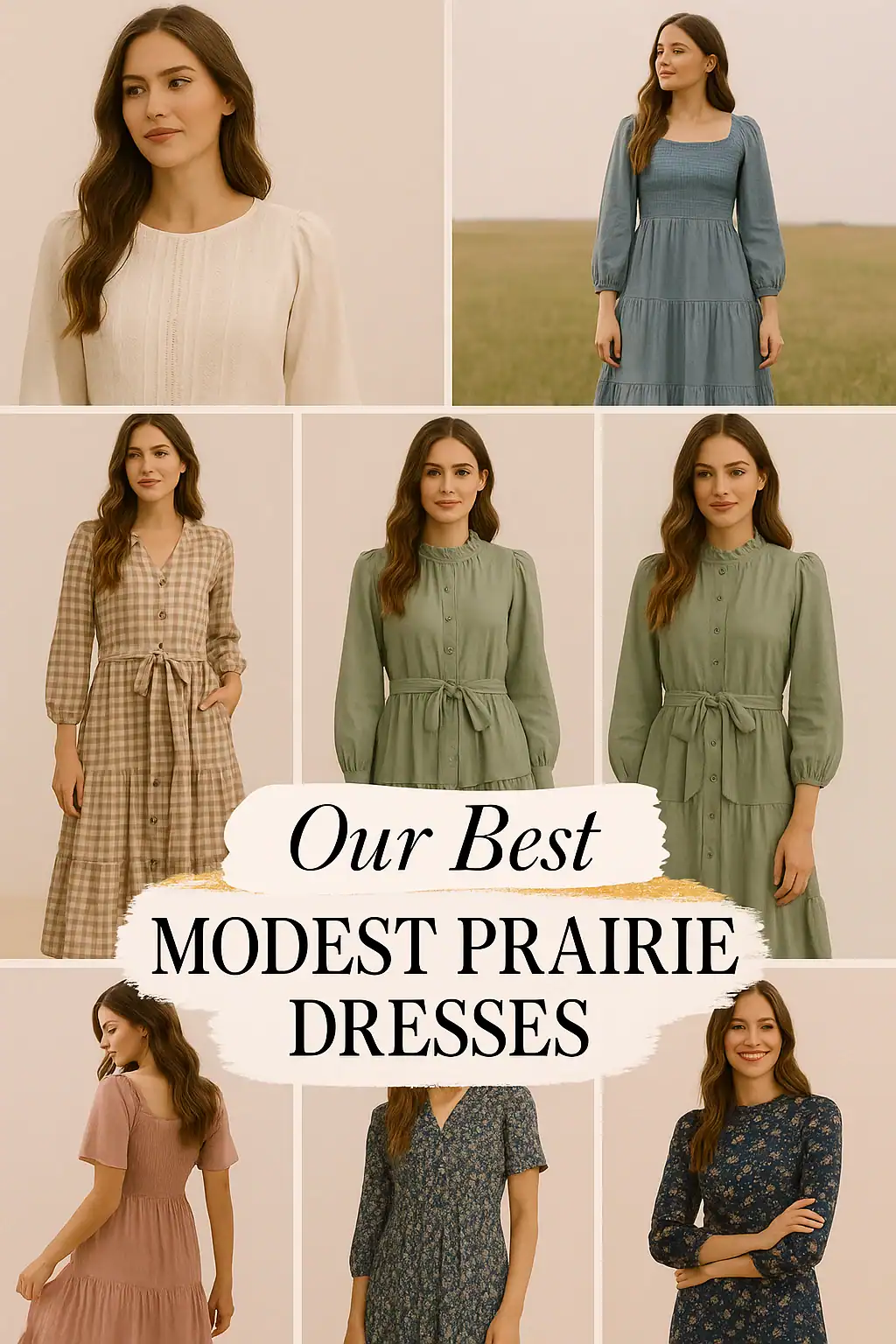 Modest Prairie Dresses