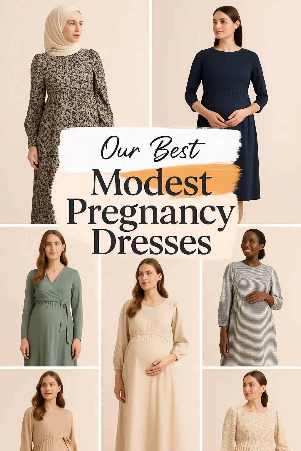 Modest Pregnancy Dresses