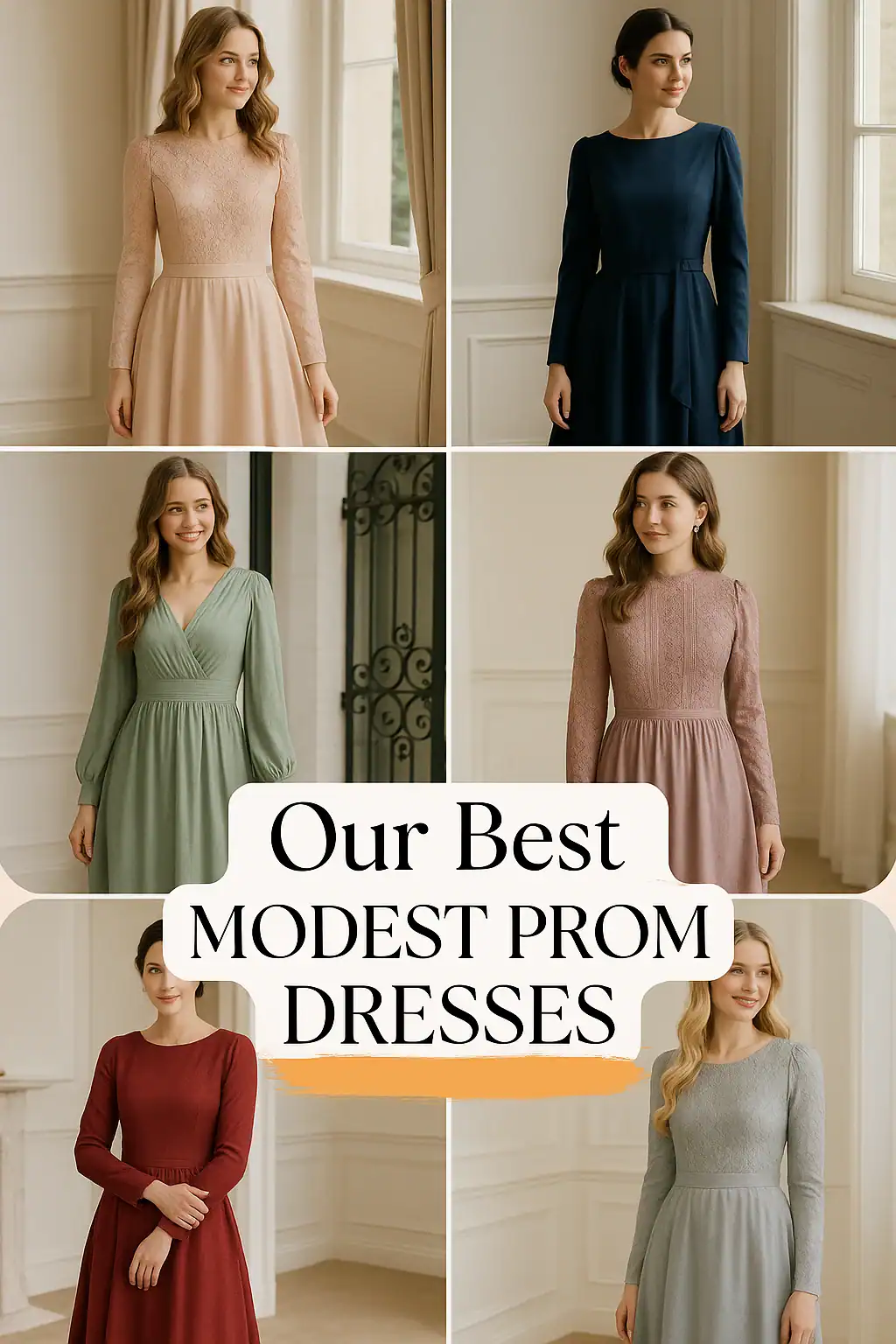 Modest Prom Dresses