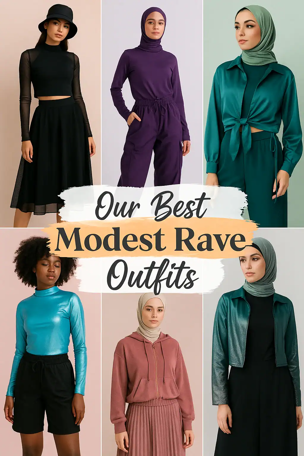 Modest Rave Outfits