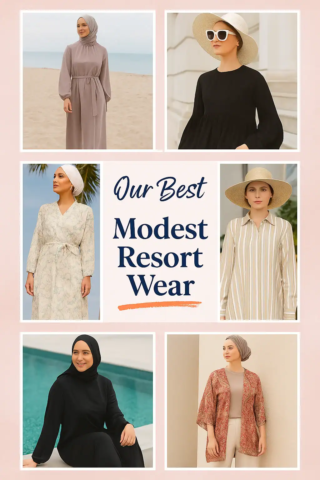 Modest Resort Wear