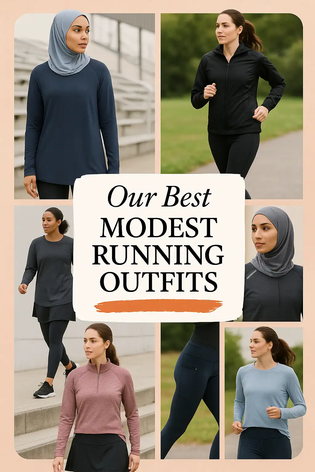 Modest Running Outfits