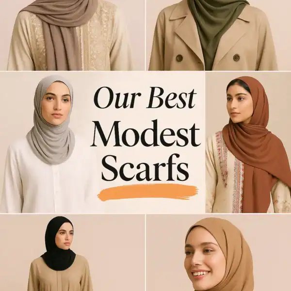 Modest Scarfs: Browse Our Top 10 Picks