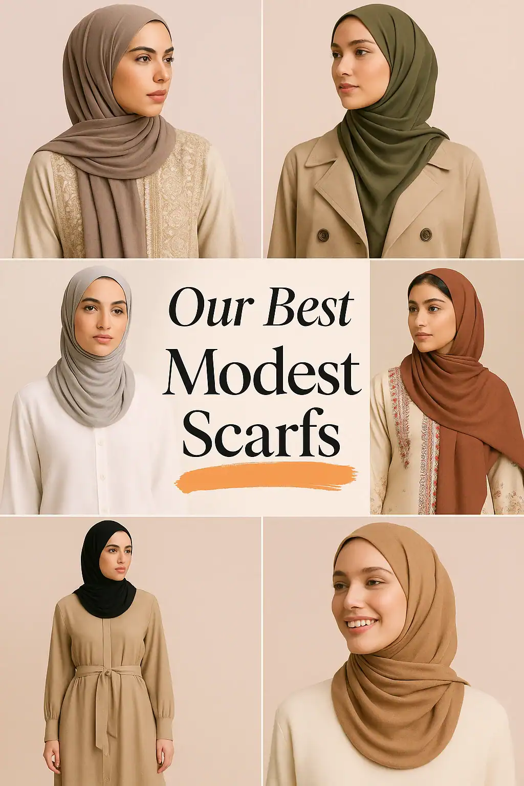Modest Scarfs