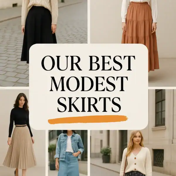 Modest Skirts: Browse Our Top 10 Picks