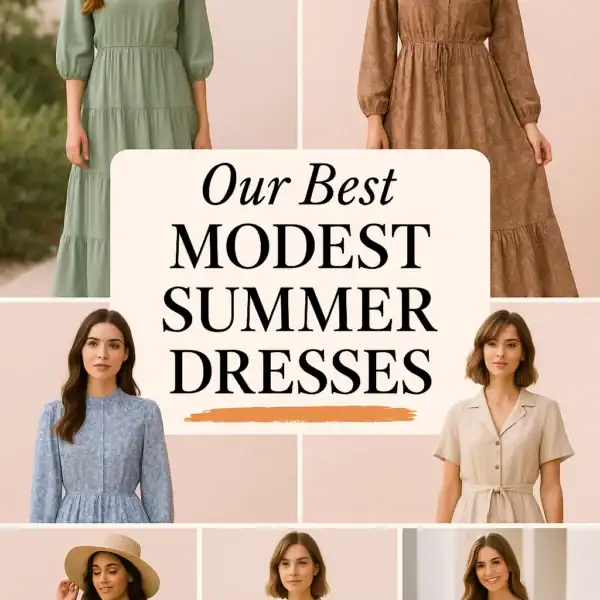 Modest Summer Dresses: Browse Our Top 10 Picks