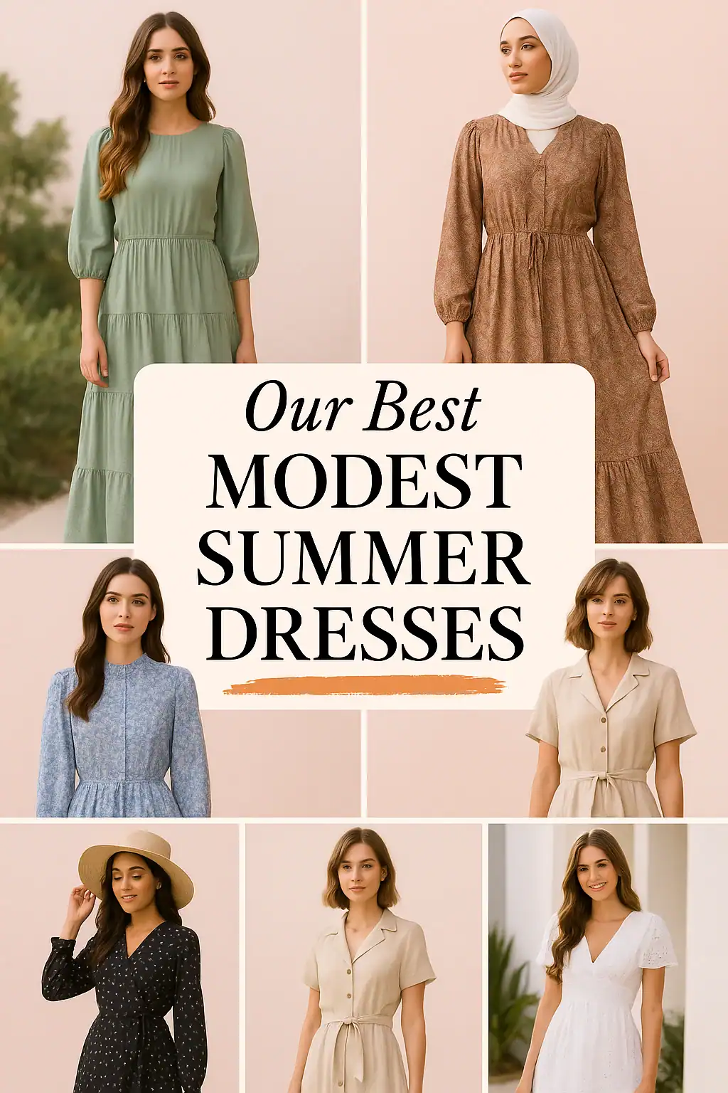 Modest Summer Dresses