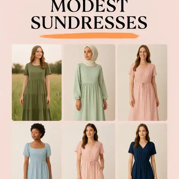 Modest Sundresses: Browse Our Top 10 Picks