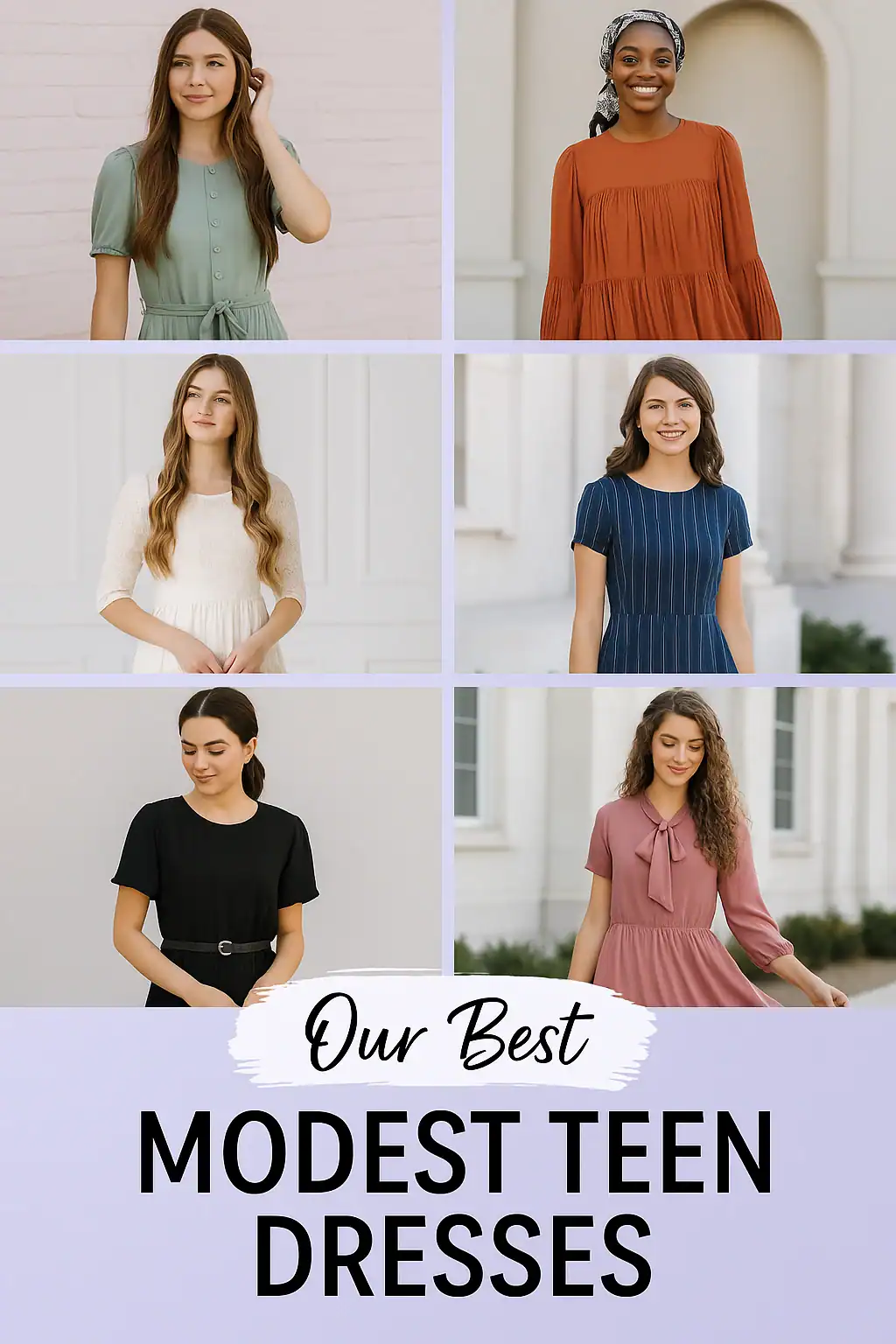 Modest Teen Dresses