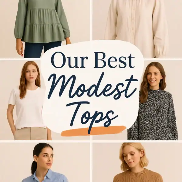 Modest Tops: Browse Our Top 10 Picks