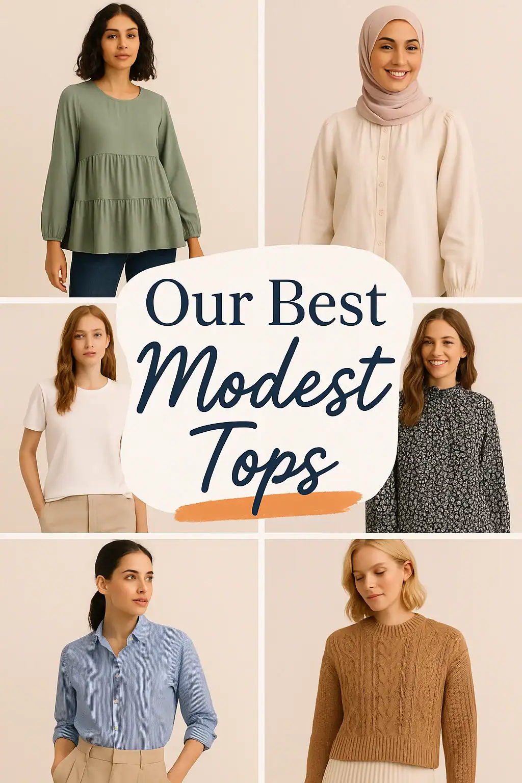 Modest Tops