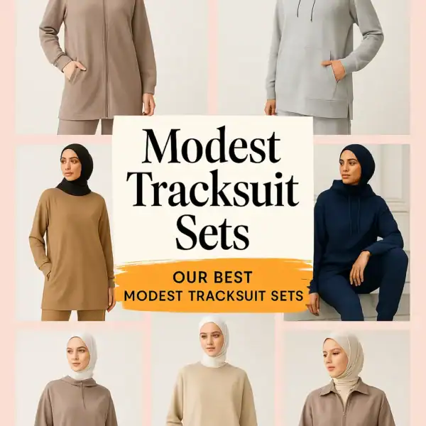 Modest Tracksuit Sets: Browse Our Top 10 Picks