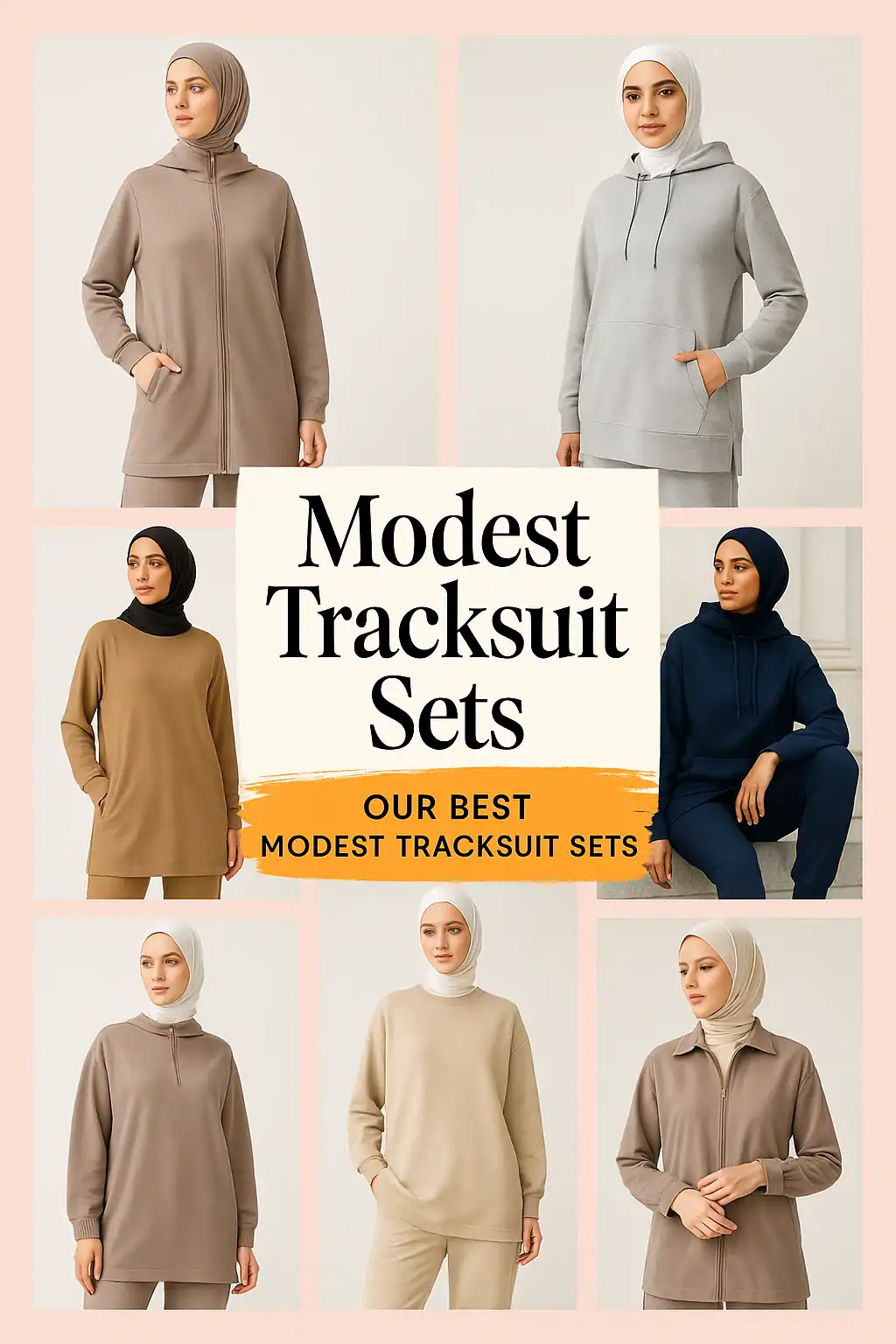 Modest Tracksuit Sets