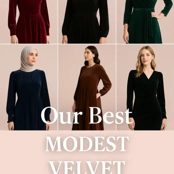Modest Velvet Dresses: Browse Our Top 10 Picks