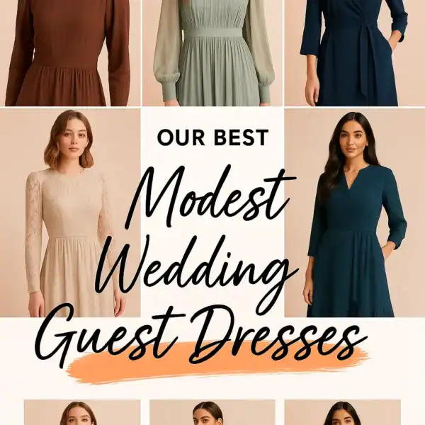 Modest Wedding Guest Dresses: Browse Our Top 10 Picks