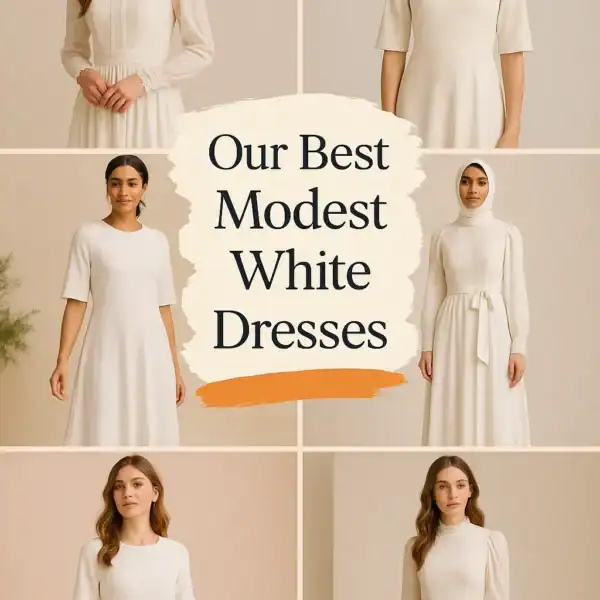 Modest White Dresses: Browse Our Top 10 Picks