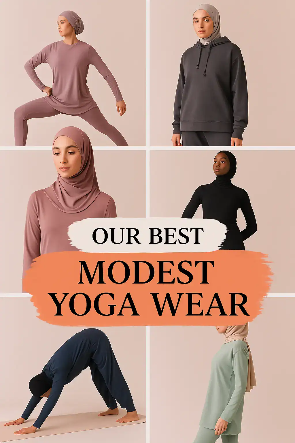 Modest Yoga Wear