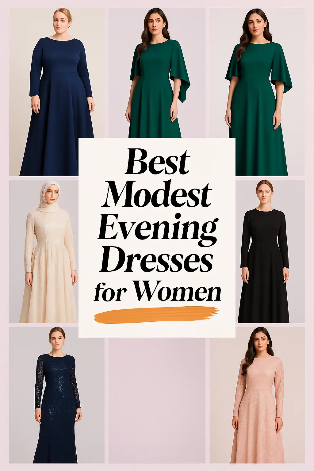 Modest Evening Dresses
