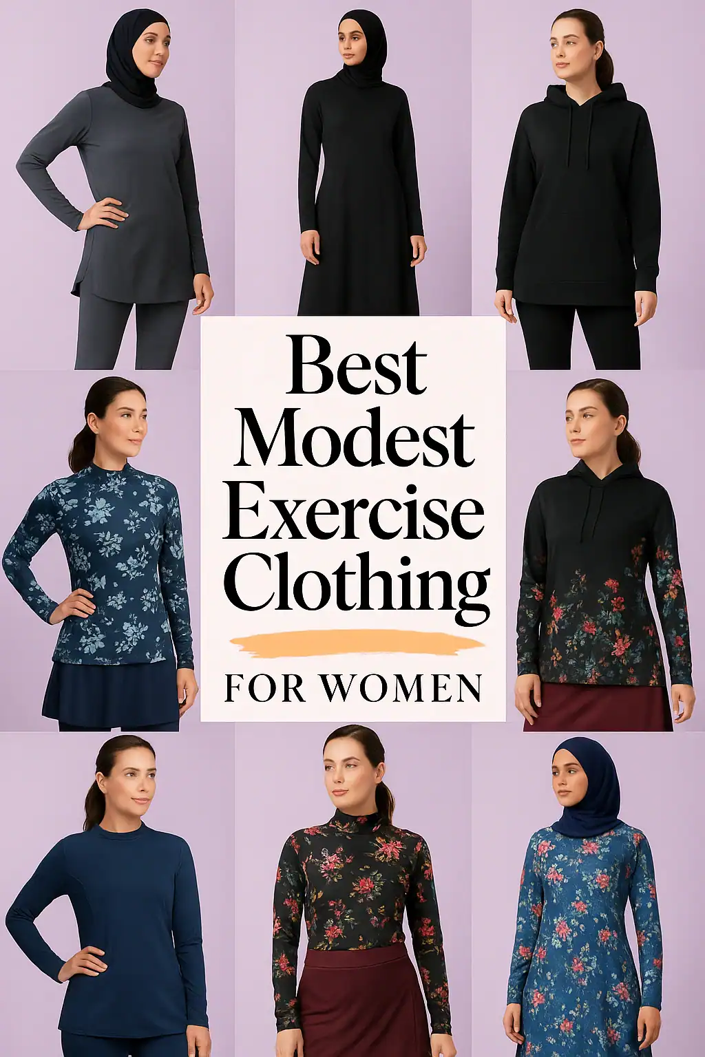 Modest Exercise Clothing
