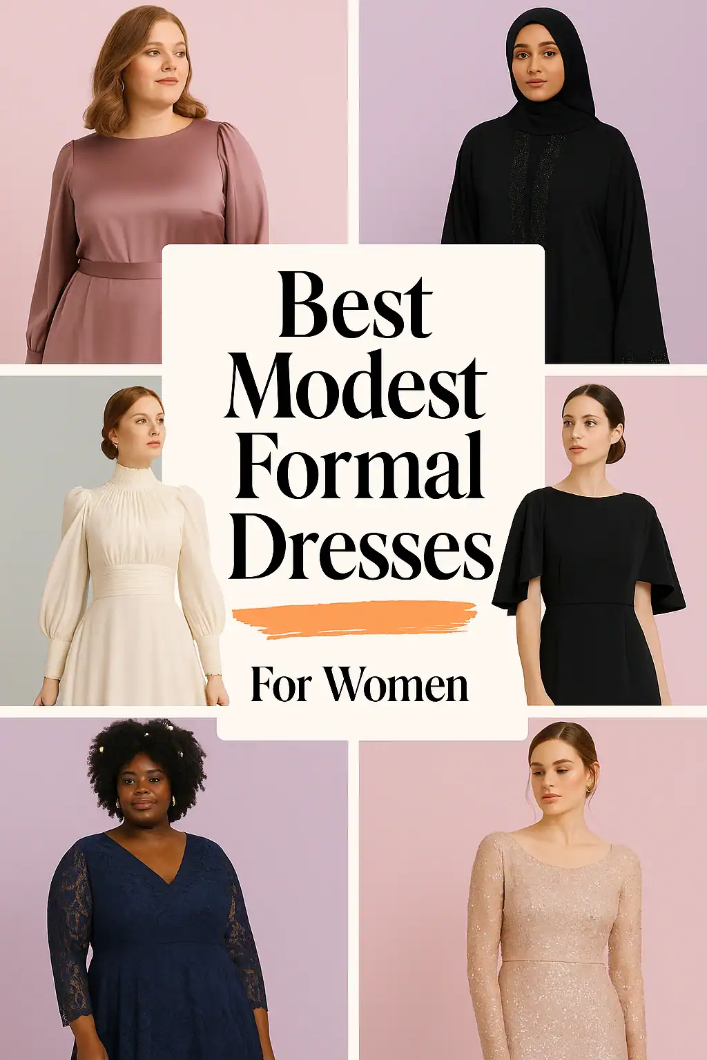 Modest Formal Dresses