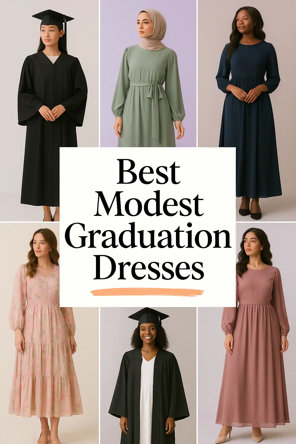 Modest Graduation Dresses