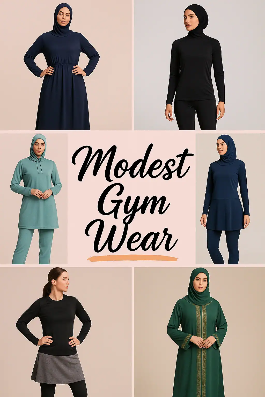 Modest Gym Wear
