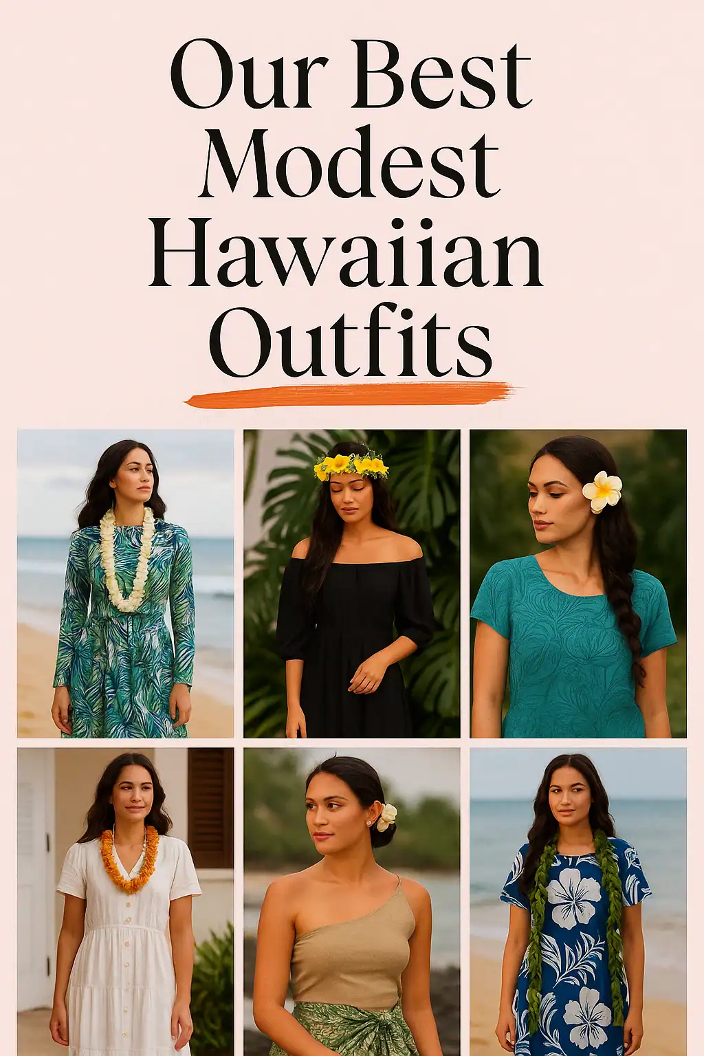 Modest Hawaiian Outfits