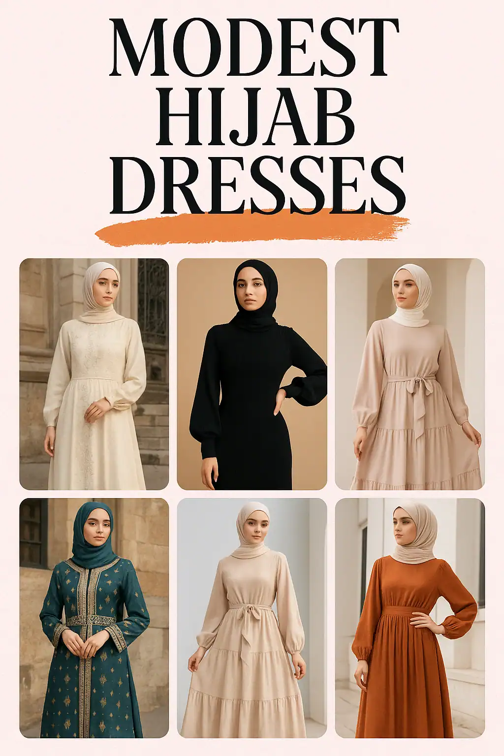 Modest Hijab Dresses