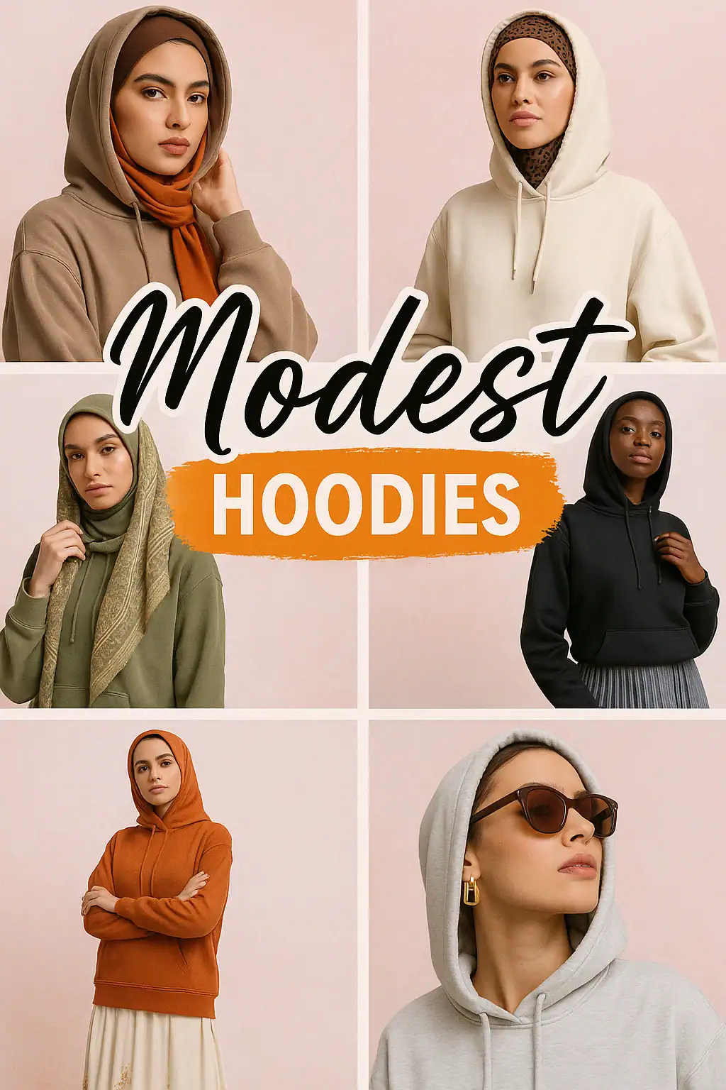 Modest Hoodies