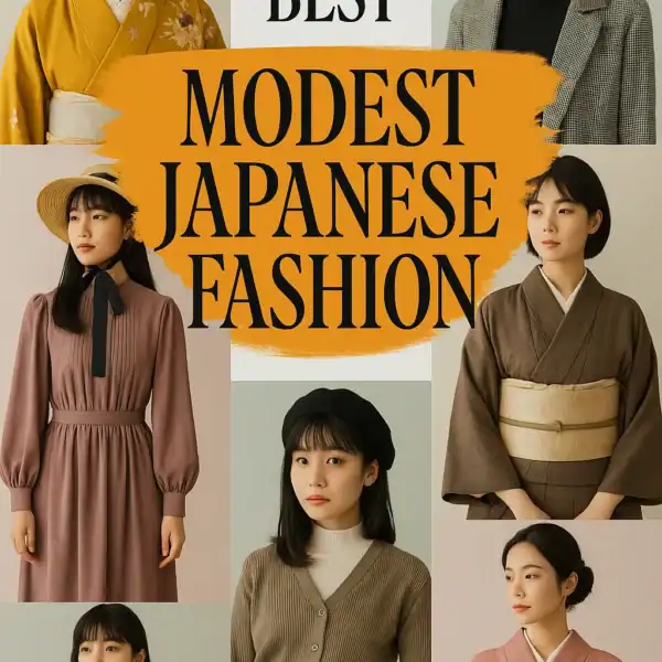 Modest Japanese Fashion: Browse Our Top 10 Picks