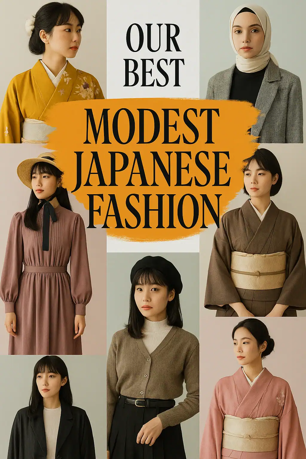 Modest Japanese Fashion