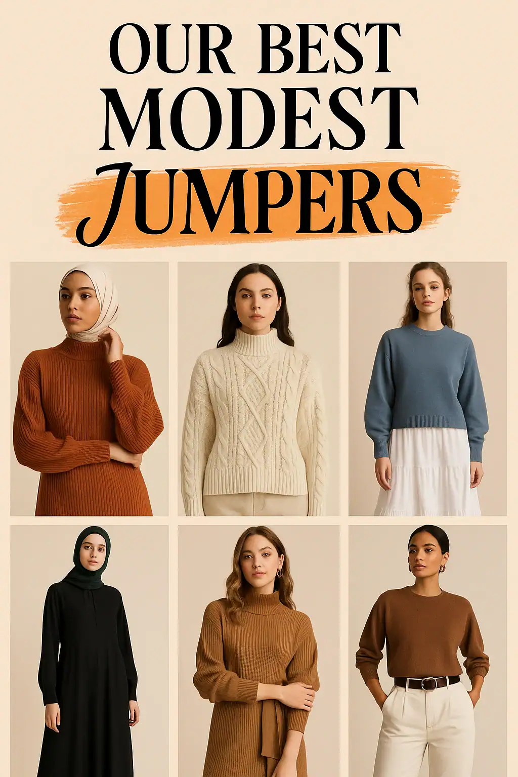 Modest Jumpers