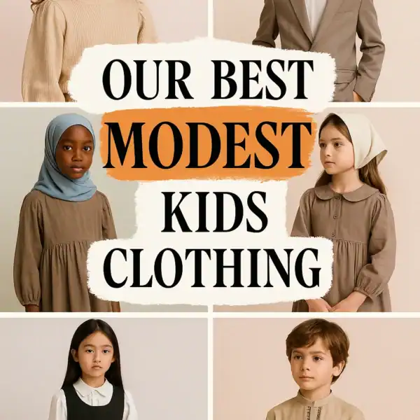 Modest Kids Clothing: Browse Our Top 10 Picks