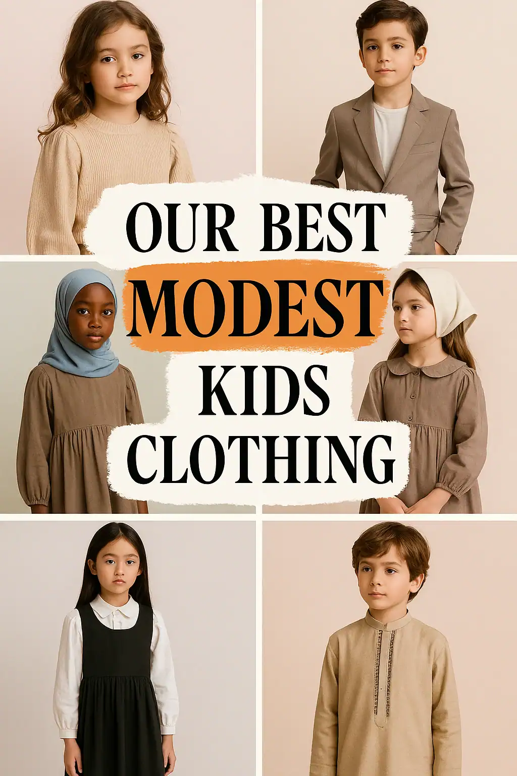 Modest Kids Clothing