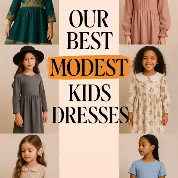 Modest Kids Dresses: Browse Our Top 10 Picks