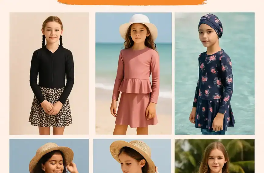 Modest Kids Swimwear: Browse Our Top 10 Picks