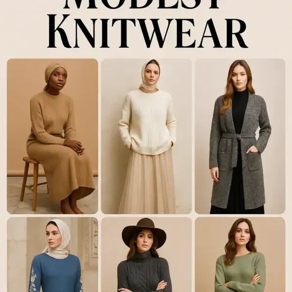 Modest Knitwear: Browse Our Top 10 Picks