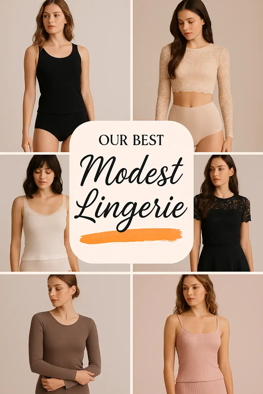 Modest Lingerie