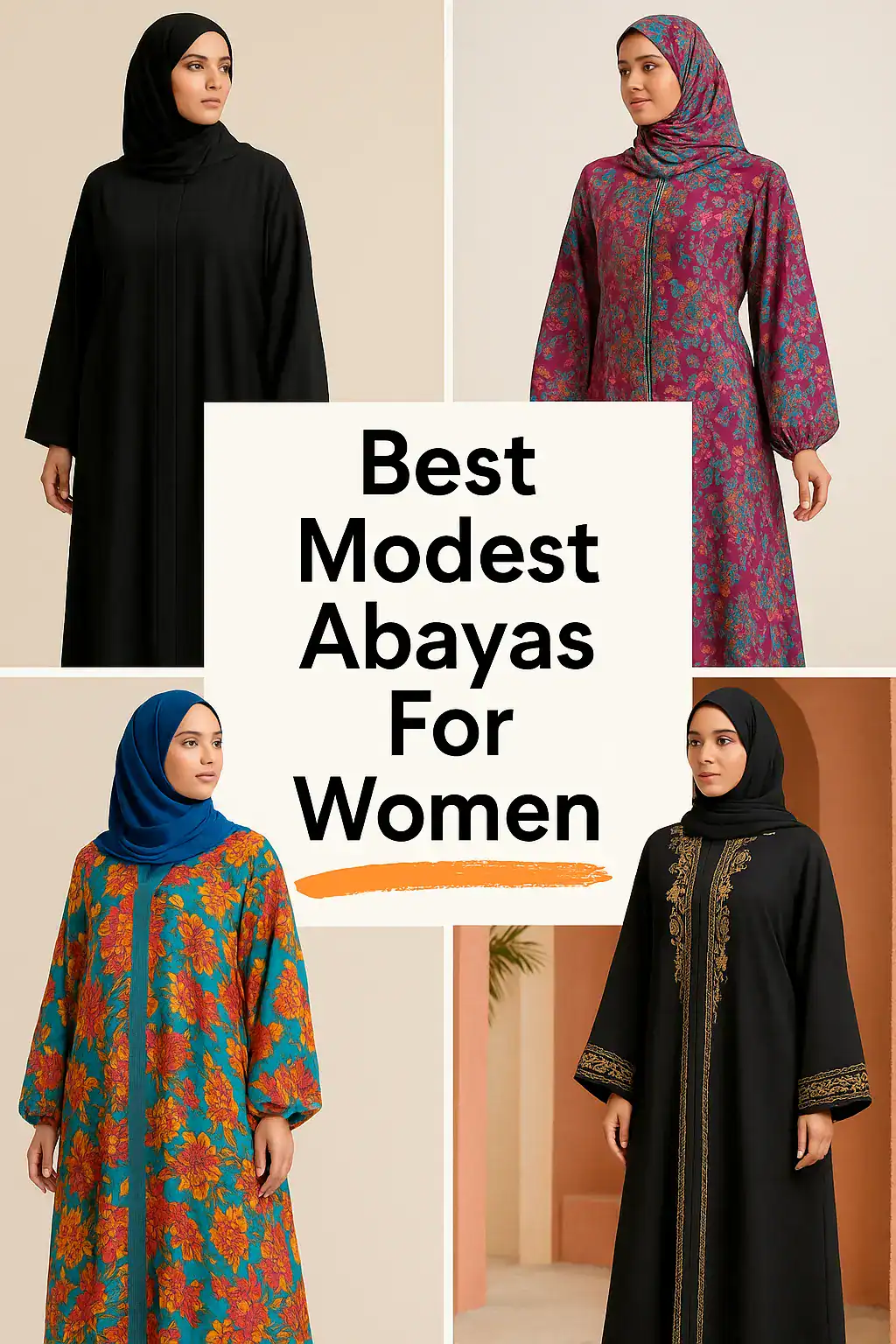 Best Modest Abayas