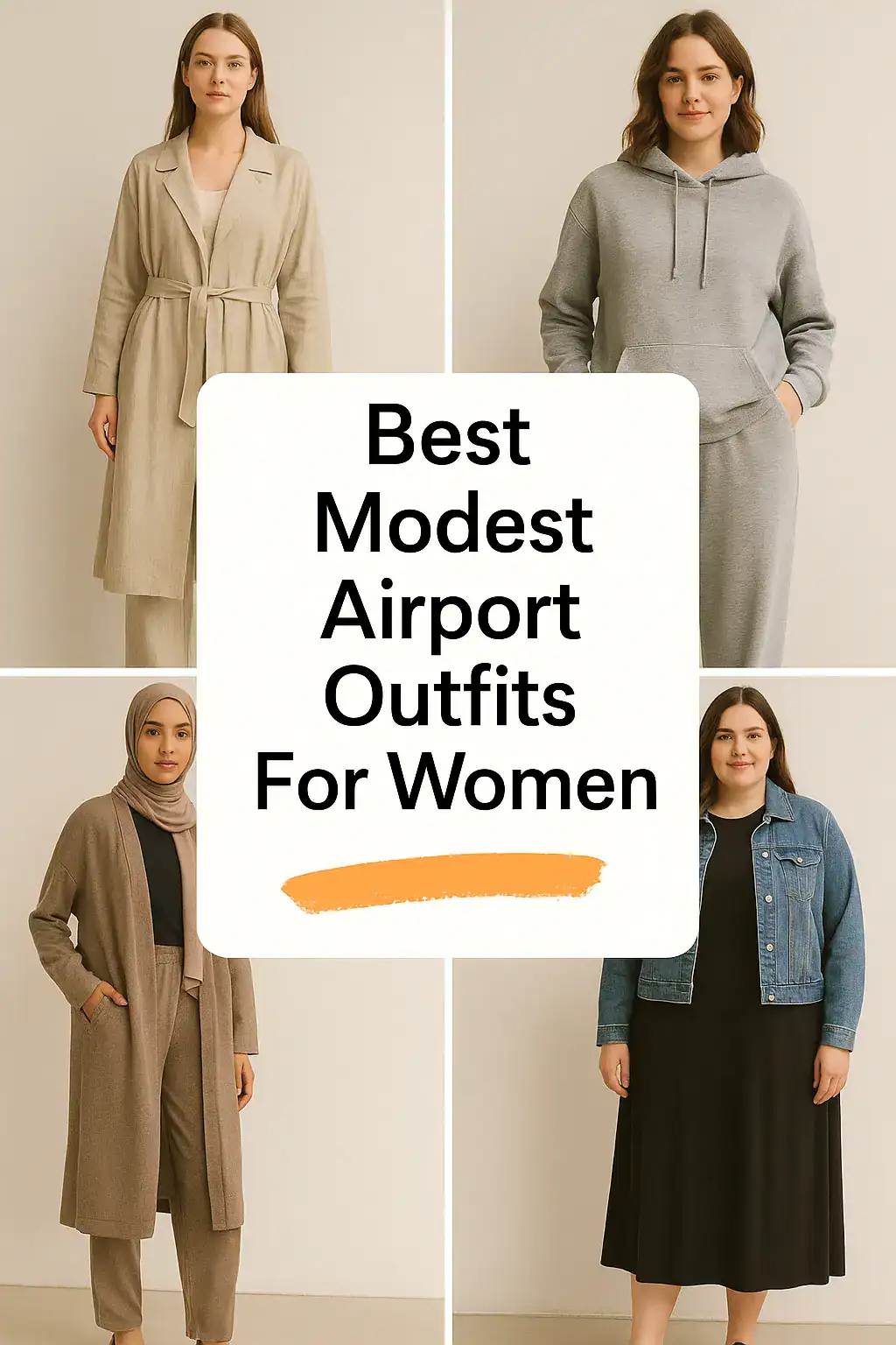 Modest Airport Outfits