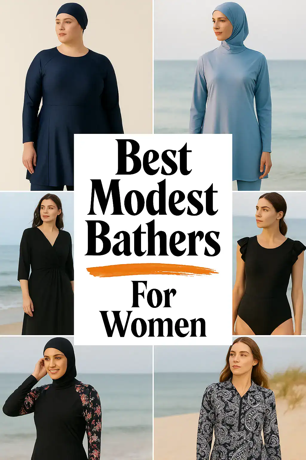 Top 10 Modest Bathers
