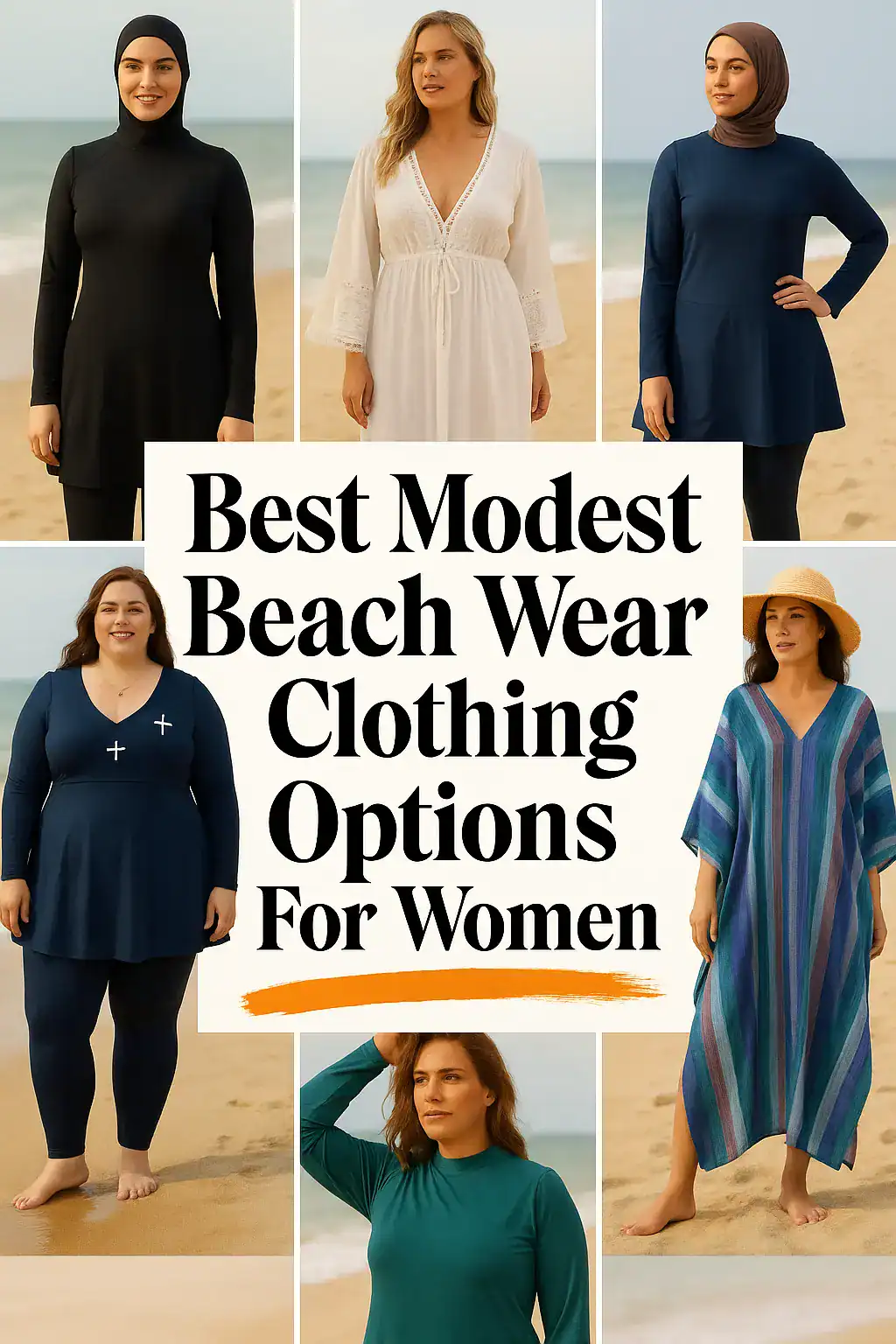 Modest beachwear