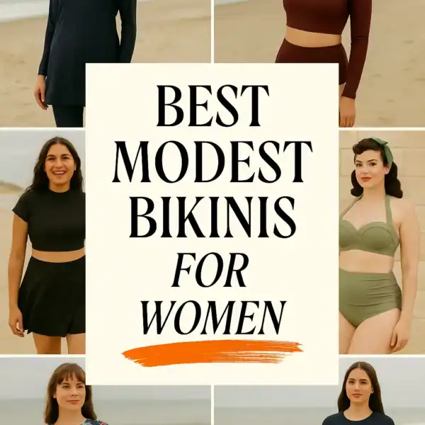 Browse Our Top 10 Modest Bikinis