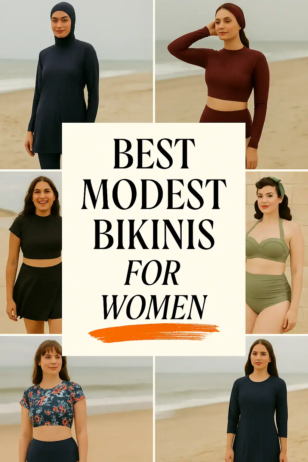 Modest Bikinis