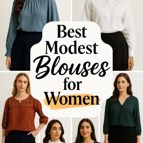 Browse Our Top 10 Modest Blouses