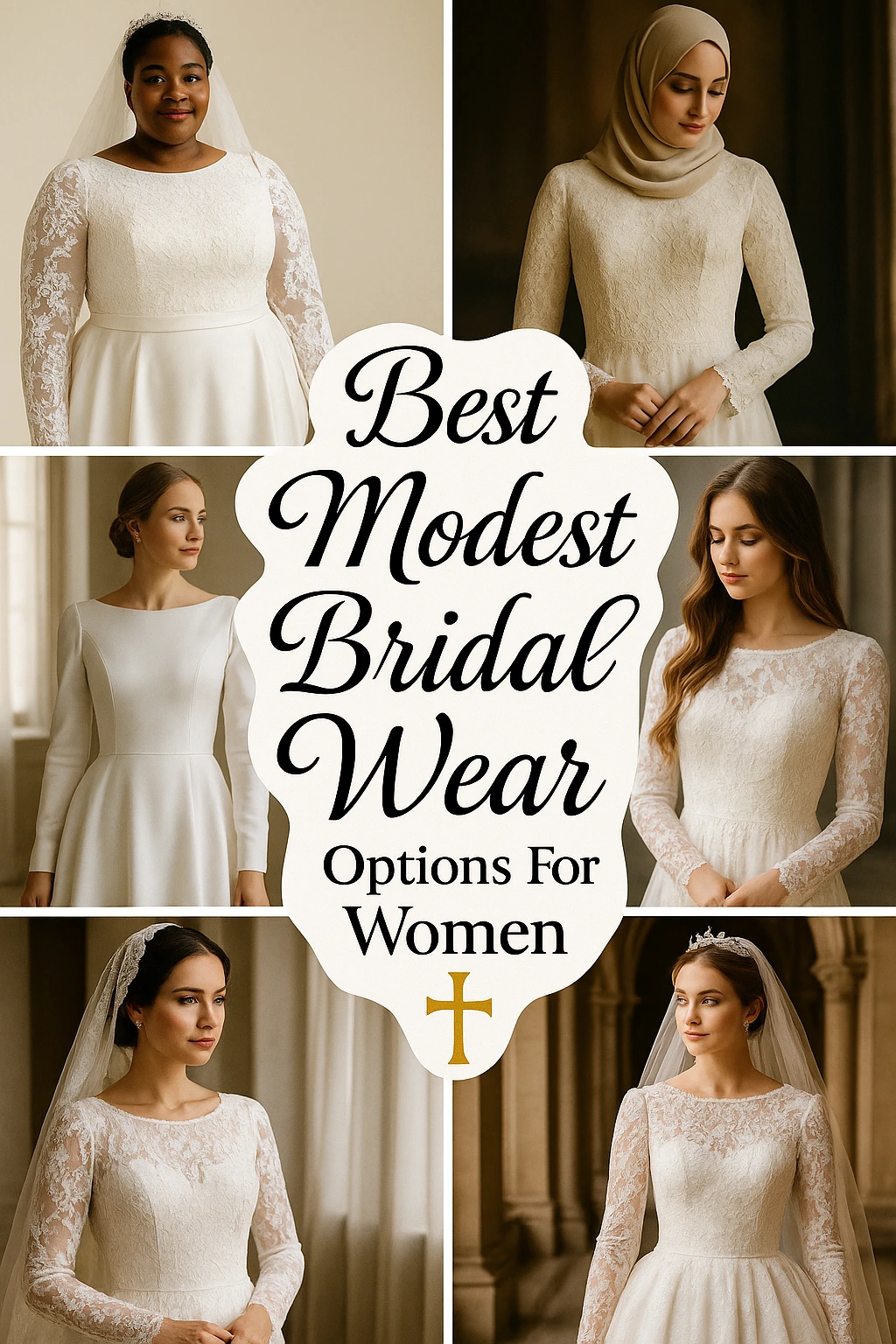 Modest Bridal Wear