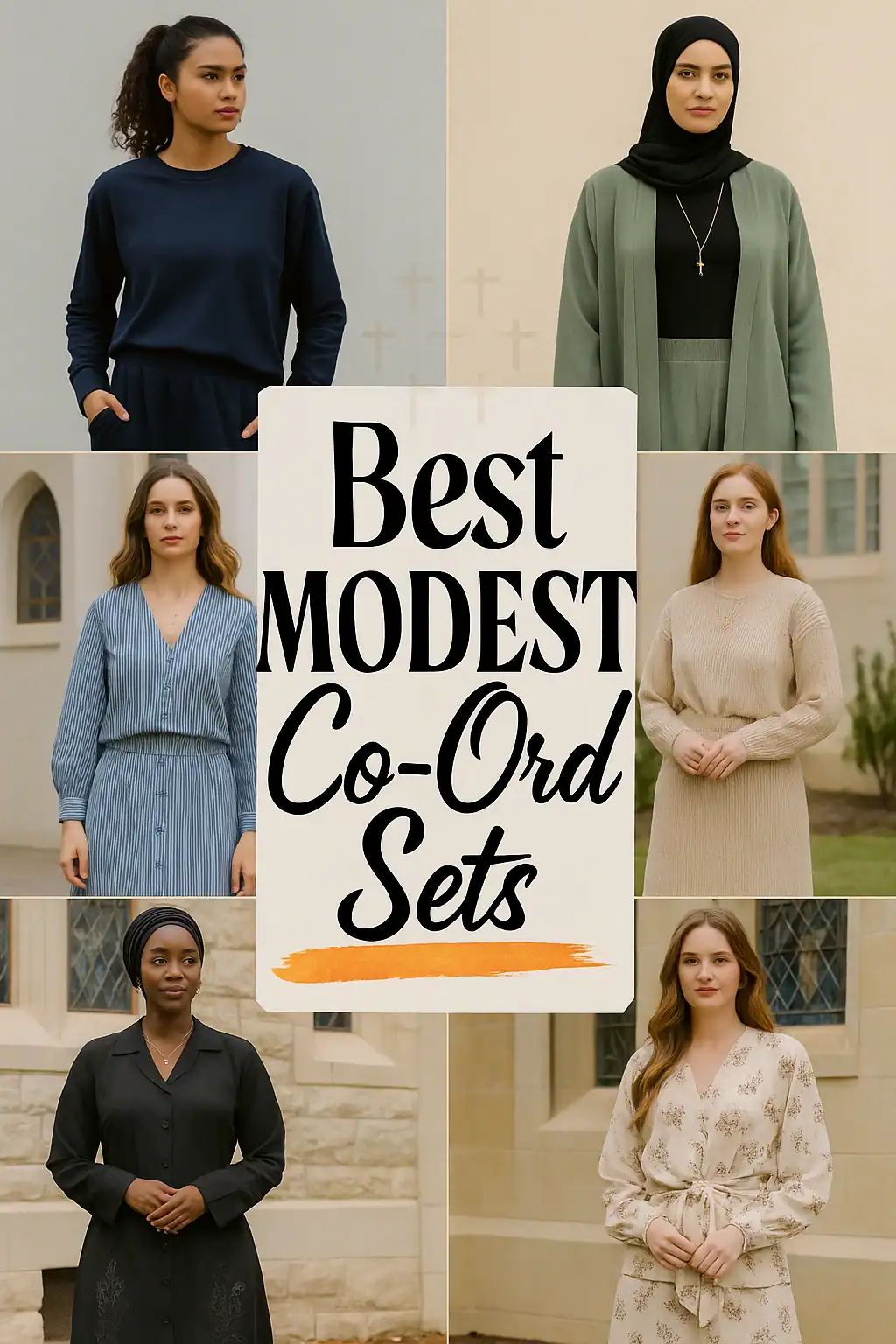 Modest Co ord Sets