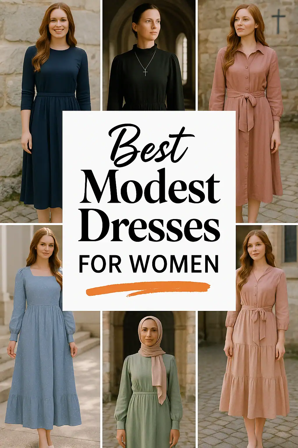 Modest dresses