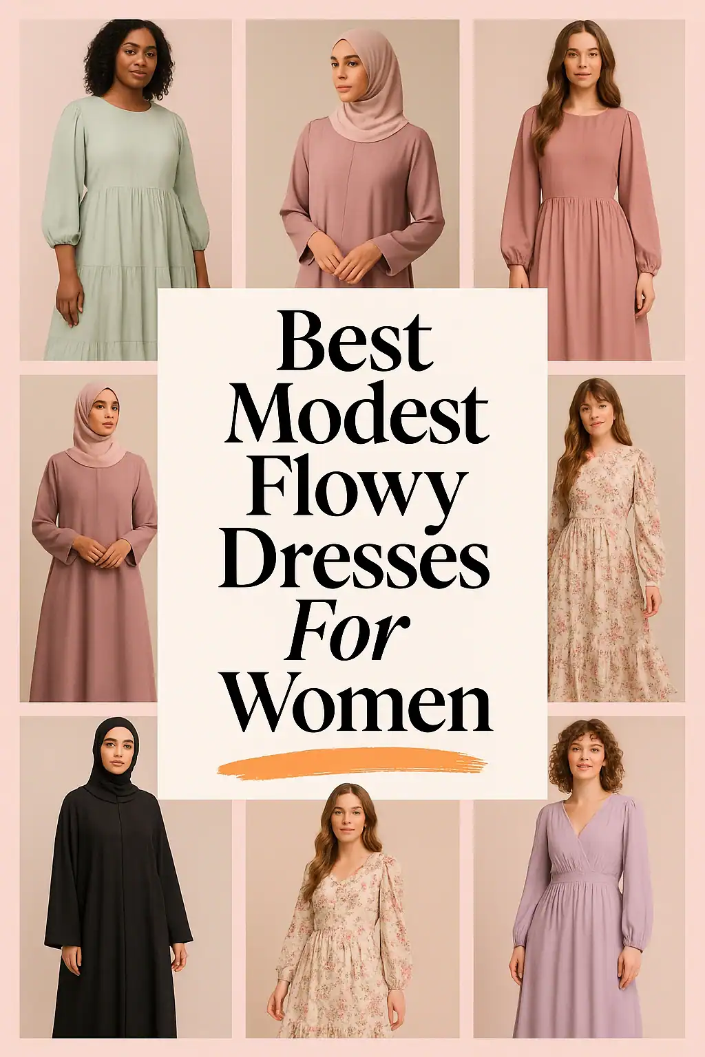 Modest Flowy Dresses