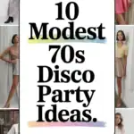 70s Disco Party Outfit
